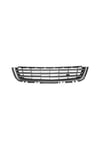2007-2014 Opel Astra H Hb- Ön Tampon Panjuru Siyah Nikelaj Çıtalı (adet) (oem No:1400417)