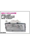 6u1941017c On Far Sol Elektrıklı Skoda Felıcıa 98-Uyumlu