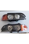 BMW E39 Sağ-Sol far takım Sarı 96-00