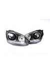 FAR SETI MERCEKLI SIYAH KROM TAK/CALISTIR GOLF5 R32 GOLF5 GTI JETTA 03-09