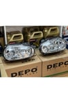 GOLF 4 FAR TAKIMI SİSLİ MARKA MOTORSUZ TAKIM