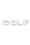 Golf Arka Bagaj Kapağı Golf Model Yazısı 133mmx26mm