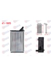 KALORİFER RADYATÖRÜ MEKANİK FİAT UNO 70 1.4i 1994-2000