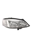 Opel Astra G 98-04 Sağ Far krom 1216156 - 93175369-TYC Uyumlu