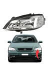 Opel Astra G 98 Ve Sonrası Uyumlu Far Sol 1216157