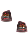 Opel Astra G Hatcback Sağ-Sol Takım Füme Stop Lambası 1998-2004