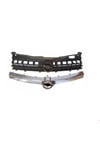 OPEL ASTRA H 2004-2009 ÖN PANJUR (KOMPLE + KROM) UYUMLU OEM NO: 1320358 /