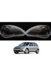 Opel Corsa C Kasa 2001-2006 Uyumlu Sağ ve Sol Takım Far Camı