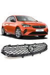 Opel Corsa F Ön Panjur Krom Tip Izgara 2020-2023 LOGOSUZ