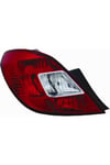 OPEL CORSA SOL ARKA STOP LAMBASI 2006-2013 ARASI 93189098 1222138 SOT UYUMLU