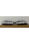 OPEL VECTRA B ÖN SAĞ SOL FAR TAKIMI MAKYAJLI KASA-GRİ 1999-2002 12160531 12160541