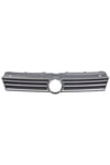 Panjur Mat Sıyah + Alt Izgarası Krom / Vw Polo 14-18 / 6c0853651aryp-