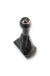 Seat İbiza 2002-2008 Vites Topuzu Körük Çerçeve 5 İleri siyah kapak 6L0711113K