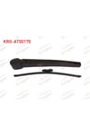 SILECEK SETI ARKA (KOL+SUPURGE) 350mm SKODA FABIA III 2014-