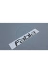 Skoda Fabia Mk2 5j 2008-2014 Bagaj Yazısı Uyumlu