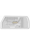 Skoda Favorit Forman Far Camı Sol Oem No : 115920201