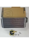 SKODA FAVORIT-FORMAN KALORİFER RADYATÖRÜ MUSLUKLU 115972071