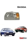 Skoda Favorit Uyumlu Forman Sol Ön Far (1989-1990-1991-1992-1993-1995) Modeller içindir