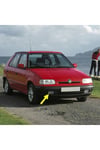 Skoda Felicia 1995-1997 Ön Tampon Sağ Sis Farı Çerçevesi 6u0807432d Uyumlu