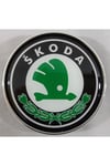 Skoda Felicia Bagaj Arması , Felicia Bagaj Logosu 75mm , SKODA Felicia Bagaj Amblemi , Felicia Arma