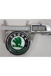 Skoda Felicia Bagaj Arması , Felicia Bagaj Logosu 75mm , SKODA Felicia Bagaj Amblemi , Felicia Arma