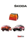 Skoda Forman-favorit Stop Lambası Sağ (1989-1994) Arka Sağ Stop Lambası