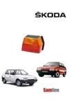 Skoda Forman-favorit Stop Lambası Sağ (1989-1994) Arka Sağ Stop Lambası