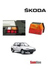 Skoda Forman-favorit Stop Lambası Sağ (1989-1994) Arka Sağ Stop Lambası