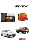 Skoda Forman -favorit Stop Lambası Sol (1989-1994) Arka Sol Stop Lambası