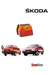 Skoda Forman -favorit Stop Lambası Sol (1989-1994) Arka Sol Stop Lambası