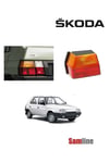 Skoda Forman -favorit Stop Lambası Sol (1989-1994) Arka Sol Stop Lambası