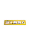 Skoda Superb 2 Makyajlı 2014-2015 Uyumlu Arka Bagaj Kapağı Skoda Marka Yazısı 5ja853687