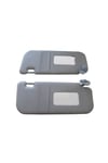 Toyota Corolla E150 Güneşlik Gri Sağ Sol Set 2 Parça Segmanlı Oem No: 74320 12A30 Tst8 07 13
