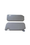 Toyota Corolla E150 Güneşlik Gri Sağ Sol Set 2 Parça Segmanlı Oem No: 74320 12A30 Tst8 07 13