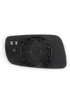 Volkswagen Bora 1999-2005 Arası Modeller Sol Dikiz Ayna Camı Mavi Isıtmalı 1J1857521C