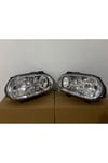 VOLKSWAGEN GOLF 4 SAĞ SOL FAR TAKIMI SİSSİZ 1998-2004 1J1941018 1J1941017