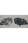 Volkswagen Polo 2005 - 2009 Far Komple Sol 6Q1941007AT