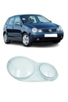 Volkswagen Vw Polo 2002-2005 Uyumlu Sağ Far Camı ( Yolcu Tarafı ) 6Q1941008AF