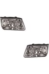 VW BORA (98-04) ÖN FAR TAKIMI SİSLİ - (1J5941018AD-1J5941017AD)