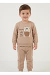 Erkek Bebek Kışlık Takım-3iplik