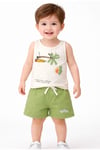 Erkek Bebek Tropical Model Alt-üst Takım