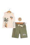 Erkek Bebek Tropical Model Alt-üst Takım