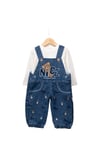 Erkek Çocuk Badili Denim Salopet