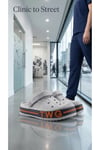 Erkek Terlik Ortopedik -Buz Gri