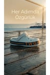 Erkek Terlik Ortopedik -Buz Gri