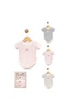 Kız Bebek 4’lü Zıbın Set 0-12 ay (kutulu)