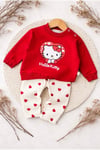 Kız Bebek Fitilli Hello Kitty Takım