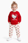 Kız Bebek Fitilli Hello Kitty Takım