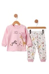 Kız Bebek mevsimlik pijama takımı-bir beden büyük alınız