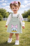 KIZ BEBEK TAKIM ELBİSE DUCK